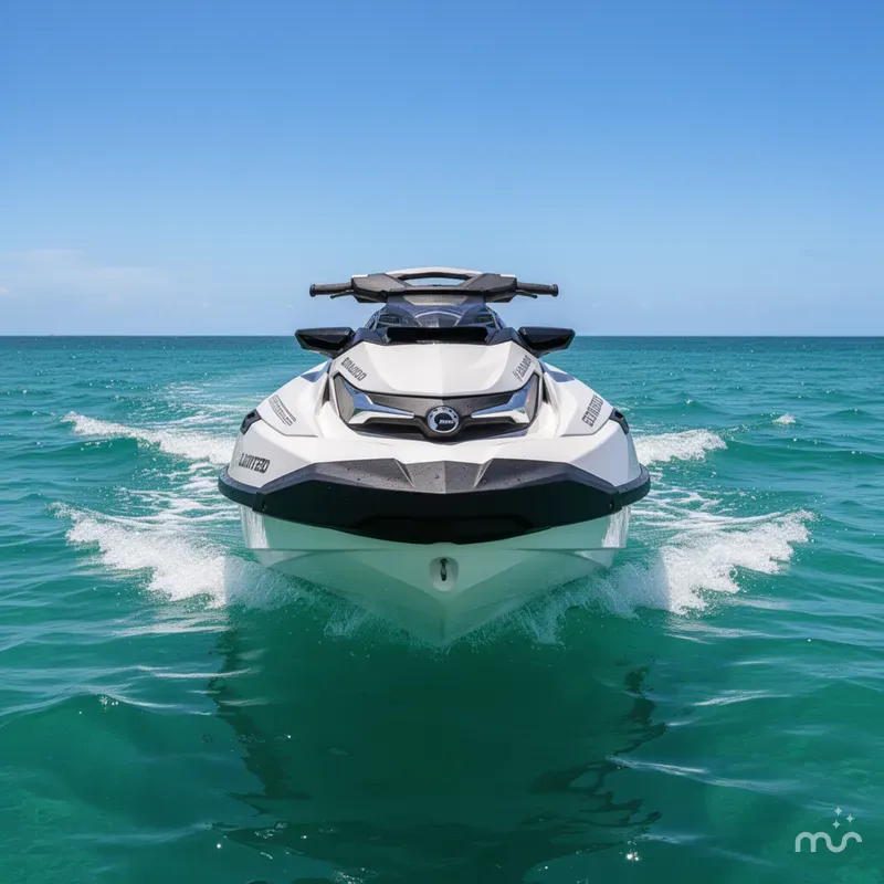 Slide: The Image of Sea-Doo GTX™ Limited 325 White Pearl Premium 2025 - 1