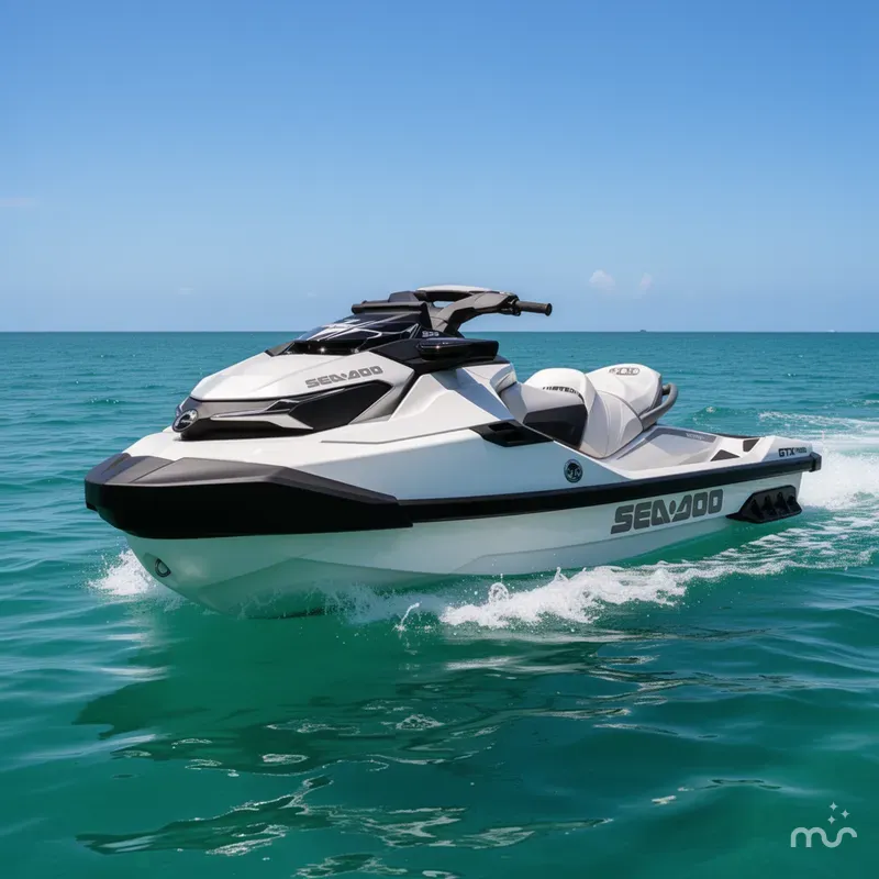 Slide: The Image of Sea-Doo GTX™ Limited 325 White Pearl Premium 2025 - 2