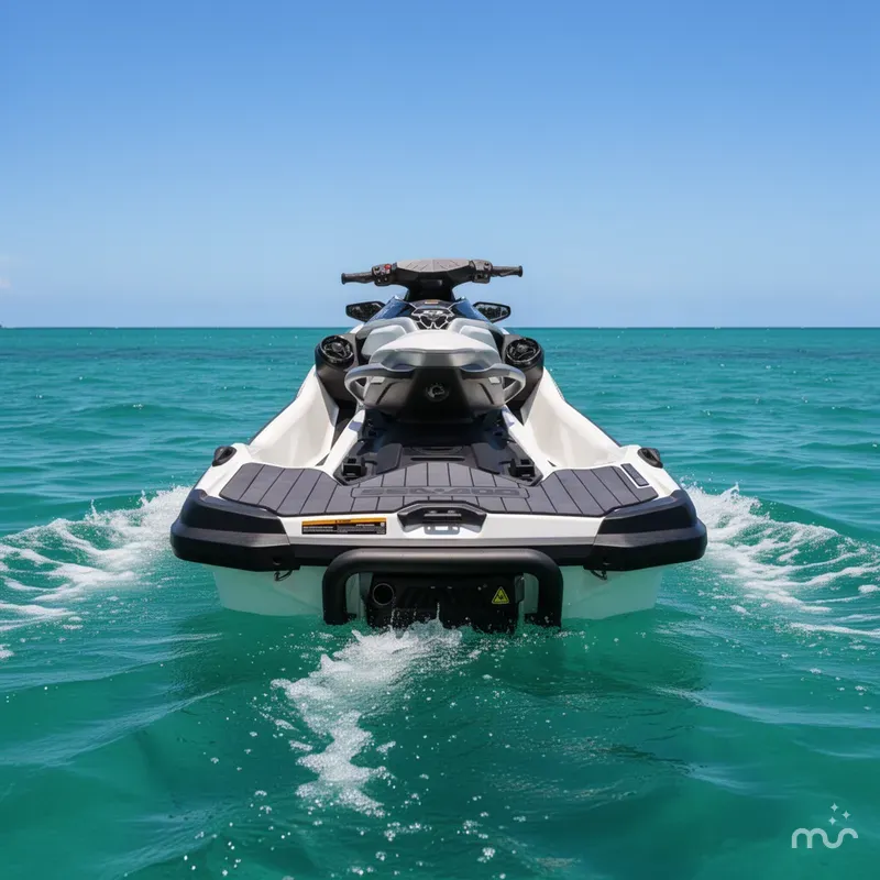 Slide: The Image of Sea-Doo GTX™ Limited 325 White Pearl Premium 2025 - 3