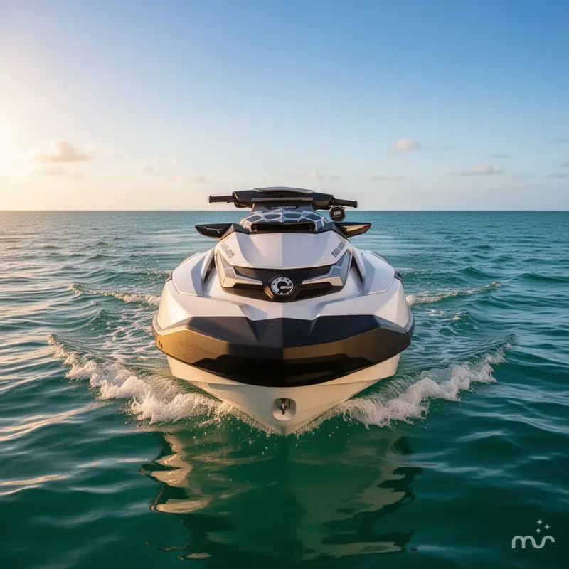 Slide: The Image of Sea-Doo GTX™ Limited 325 White Pearl Premium 2025 - 4