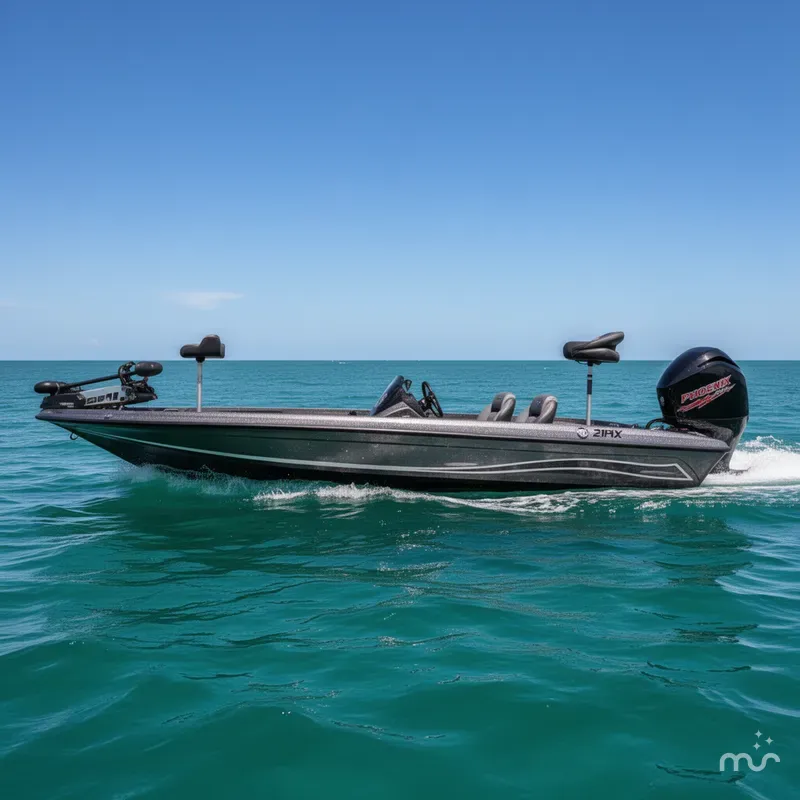 Slide: The Image of Phoenix Bass Boats 21 PHX 2021 - 2