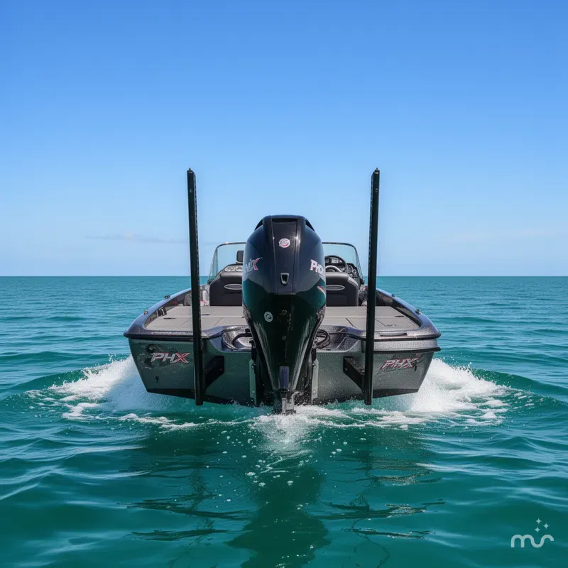 Slide: The Image of Phoenix Bass Boats 21 PHX 2021 - 3
