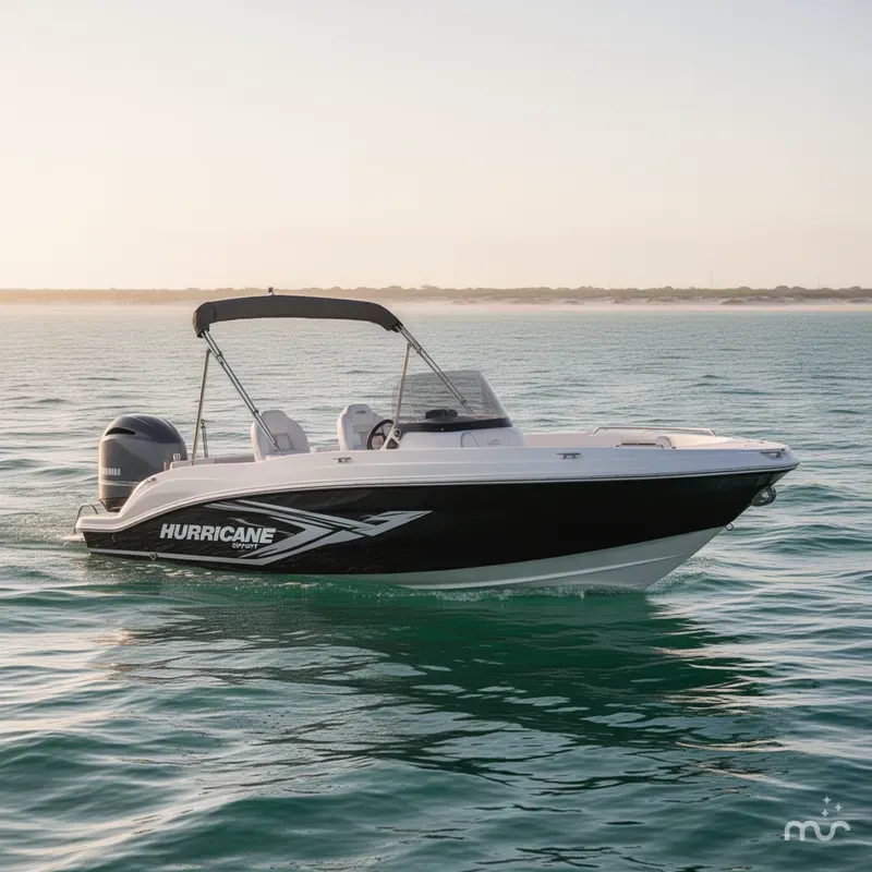 Slide: The Image of Hurricane SunDeck Sport 205 OB 2021 - 0