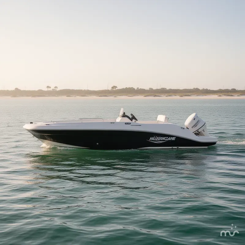 Slide: The Image of Hurricane SunDeck Sport 205 OB 2021 - 1