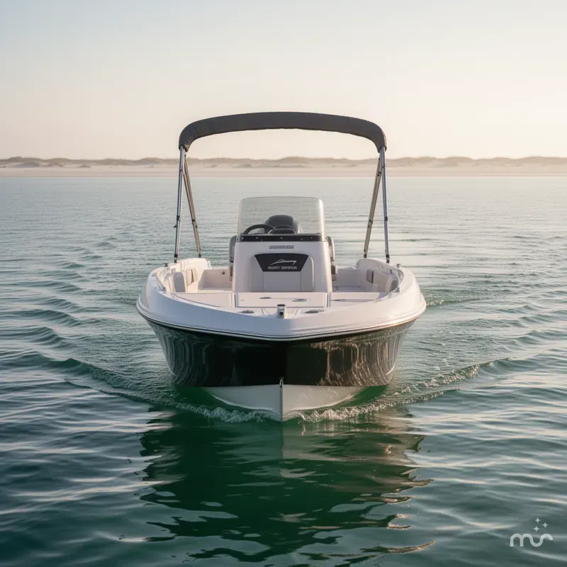 Slide: The Image of Hurricane SunDeck Sport 205 OB 2021 - 3