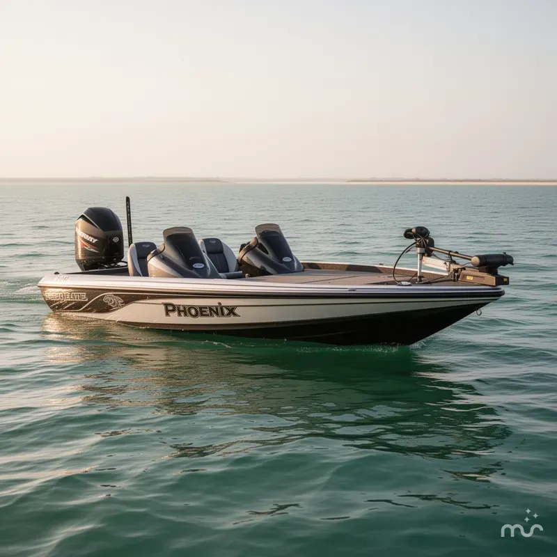 Slide: The Image of Phoenix Bass Boat 920 Elite 2022 - 0