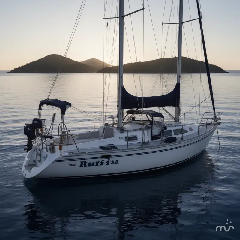 Slide: The Image of Catalina 320 Masthead Sloop 2005 - 0