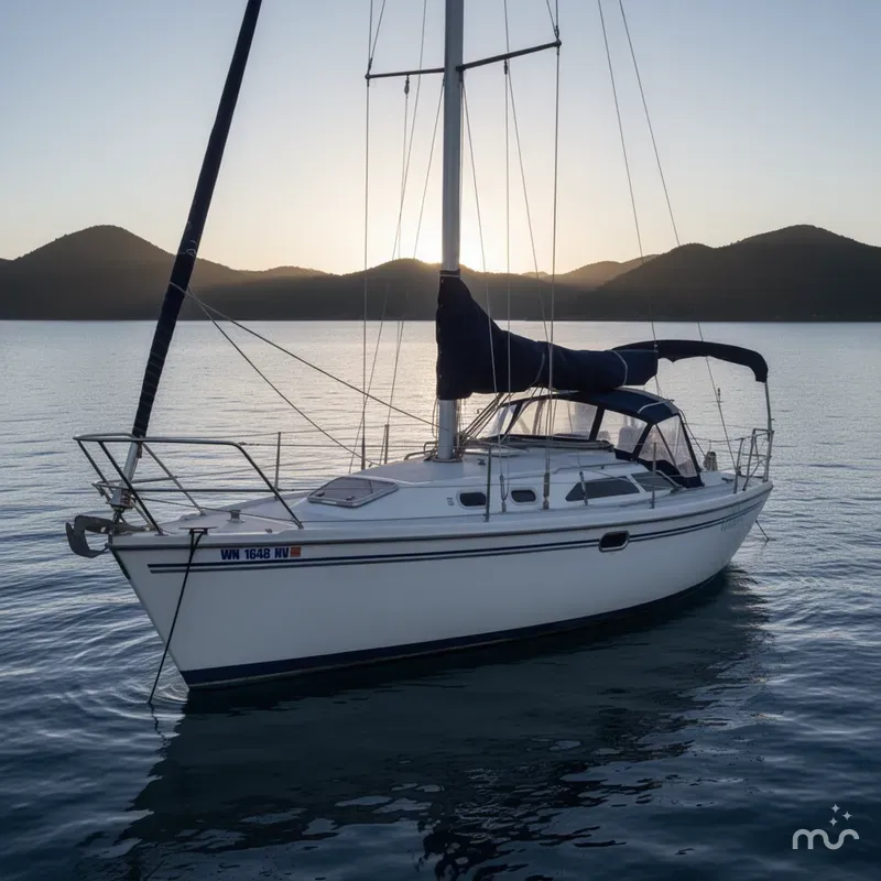 Slide: The Image of Catalina 320 Masthead Sloop 2005 - 1