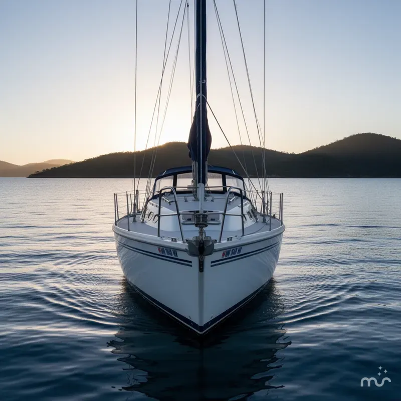 Slide: The Image of Catalina 320 Masthead Sloop 2005 - 2