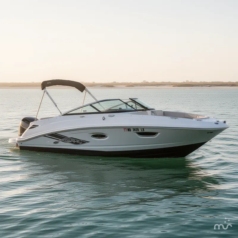 Slide: The Image of Sea Ray 220 Sundeck 2015 - 0