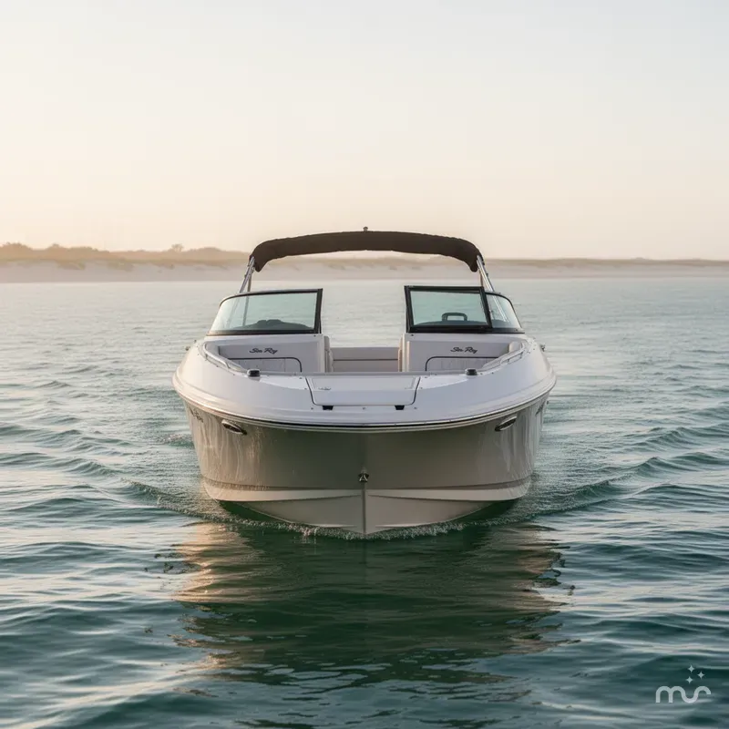 Slide: The Image of Sea Ray 220 Sundeck 2015 - 1