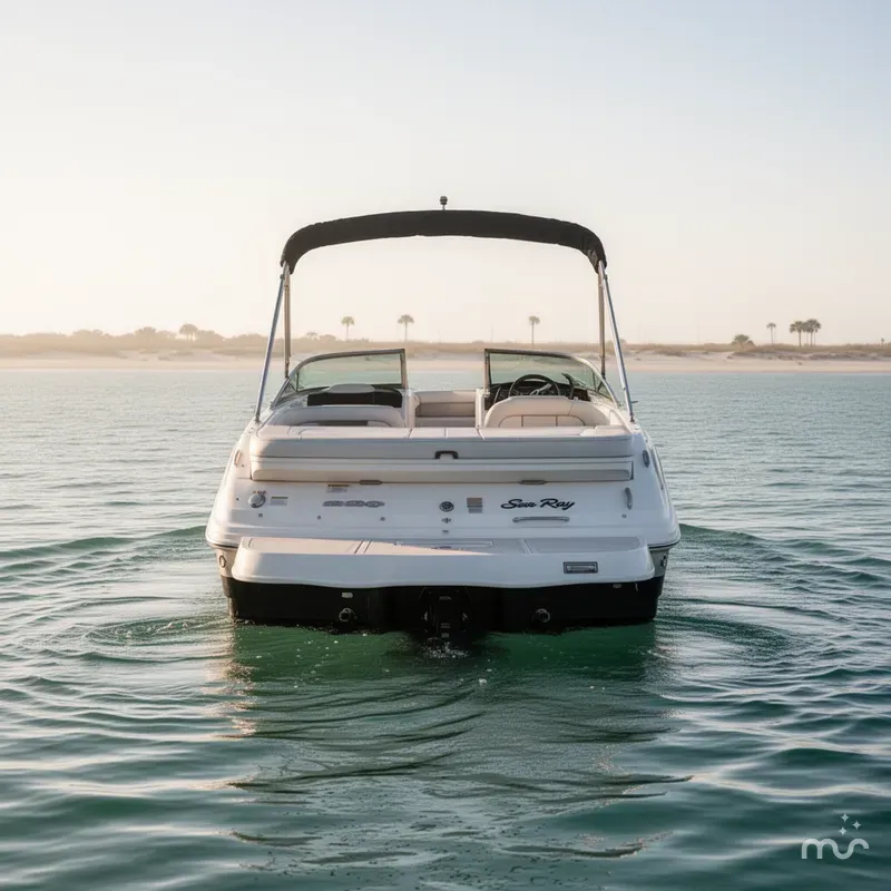 Slide: The Image of Sea Ray 220 Sundeck 2015 - 2