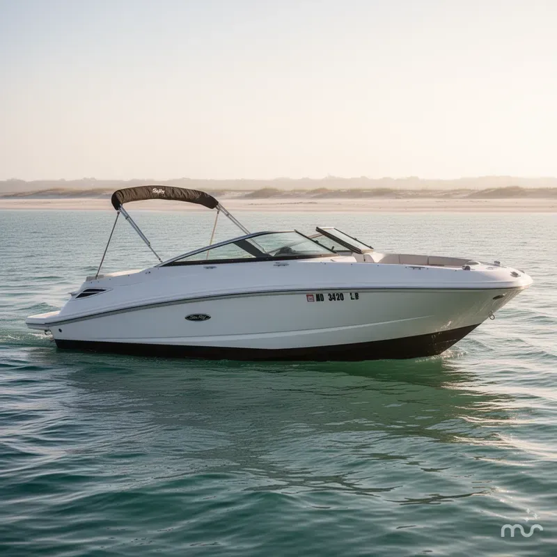 Slide: The Image of Sea Ray 220 Sundeck 2015 - 3