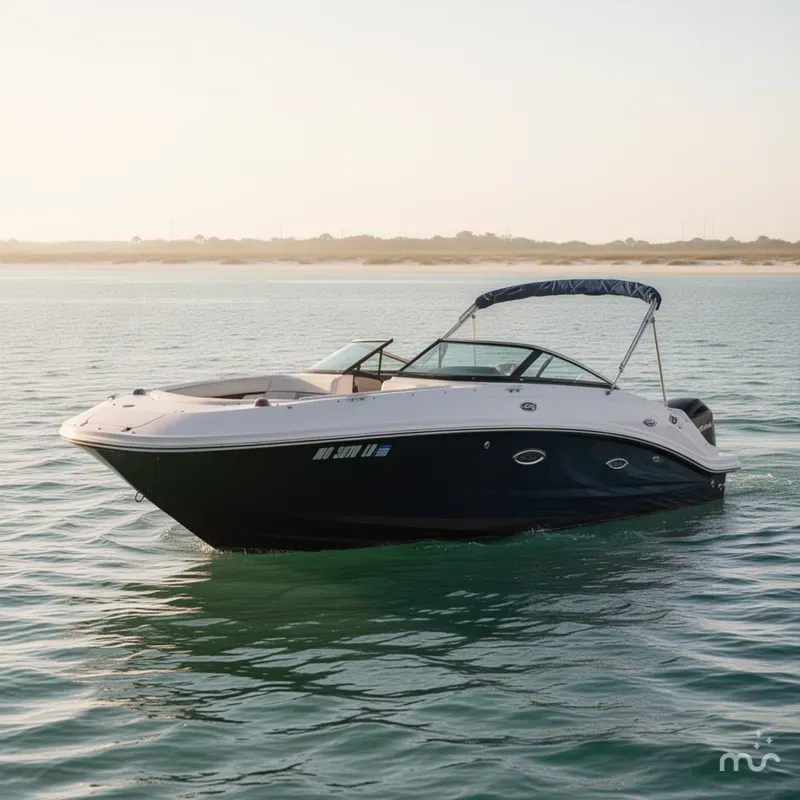 Slide: The Image of Sea Ray 220 Sundeck 2013 - 1