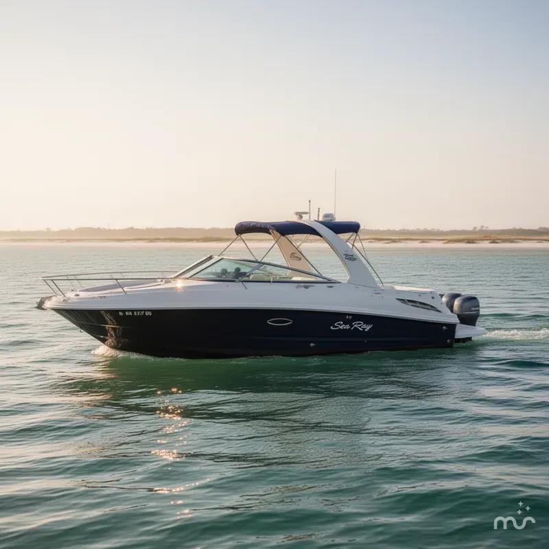Slide: The Image of Sea Ray 240 Sundancer 2013 - 4