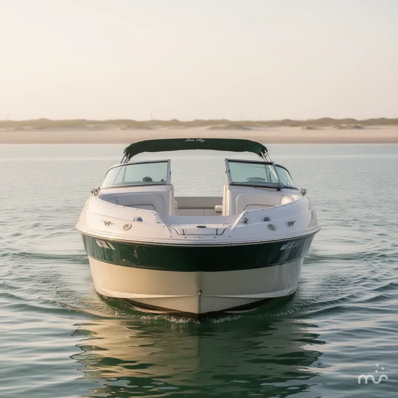 Slide: The Image of Sea Ray 240 Sundeck 2003 - 0
