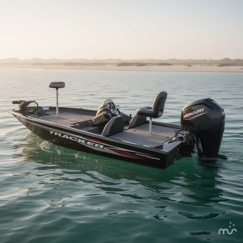 Slide: The Image of Tracker Pro Team 175 TXW 2024 - 2
