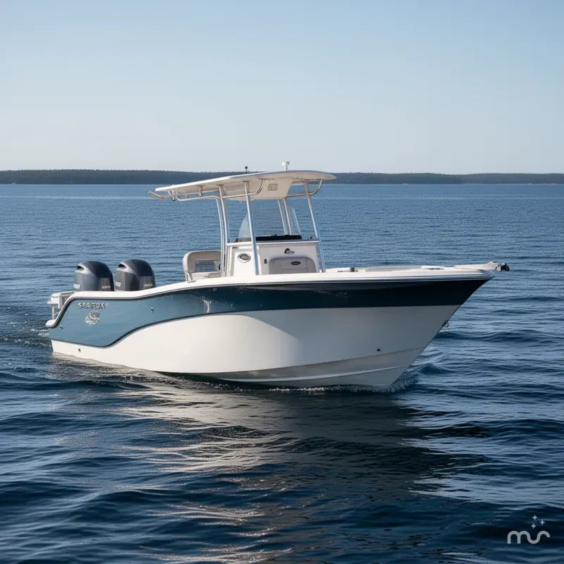 Slide: The Image of Sea Fox 256 Commander 2013 - 0