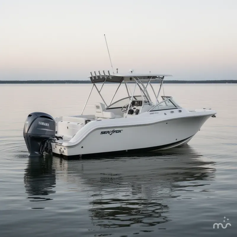 Slide: The Image of Sea Fox 228 Traveler 2025 - 0