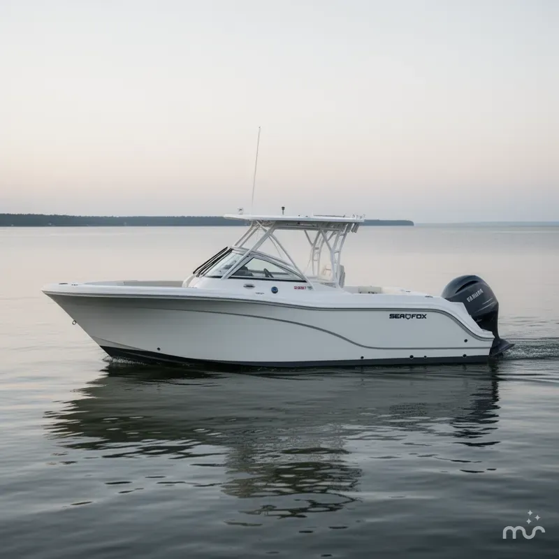 Slide: The Image of Sea Fox 228 Traveler 2025 - 1