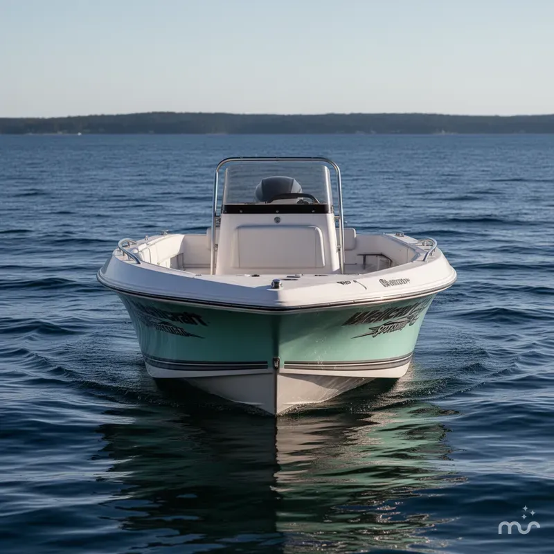 Slide: The Image of Wellcraft 220 Sportsman 2004 - 3