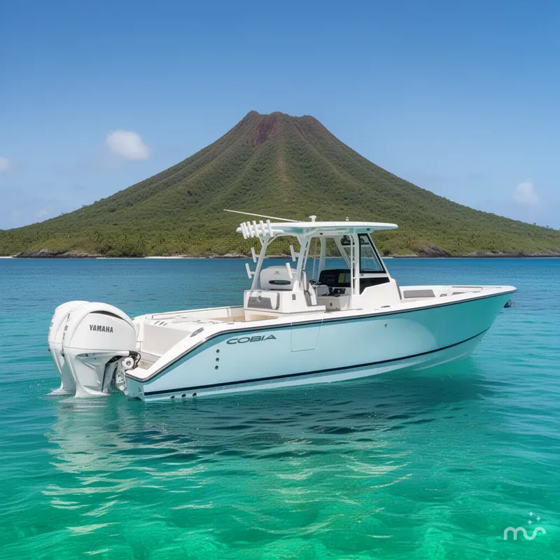 Slide: The Image of Cobia 305 Center Console 2026 - 0