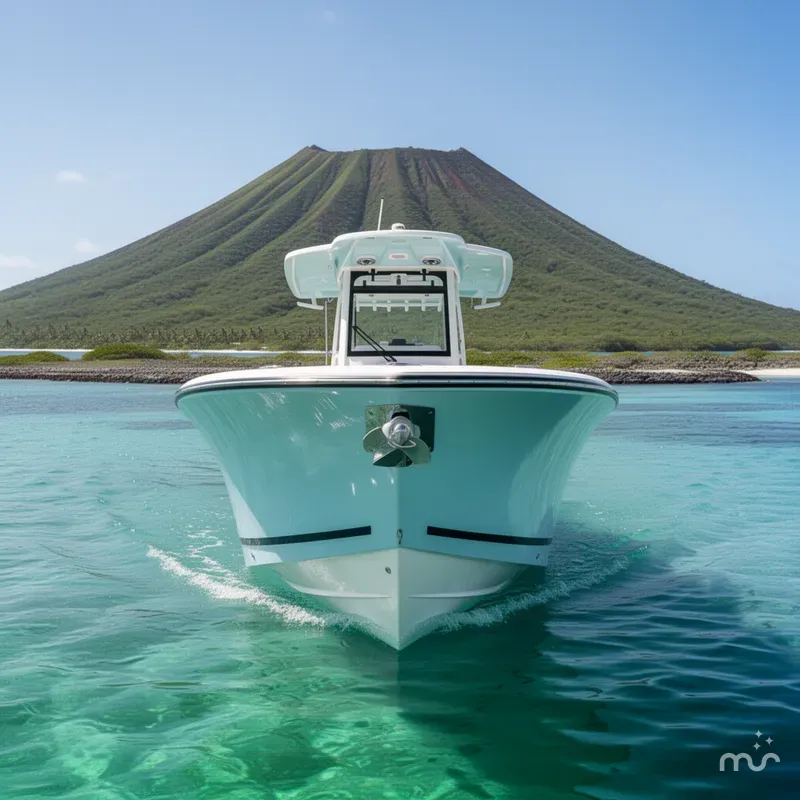 Slide: The Image of Cobia 305 Center Console 2026 - 1