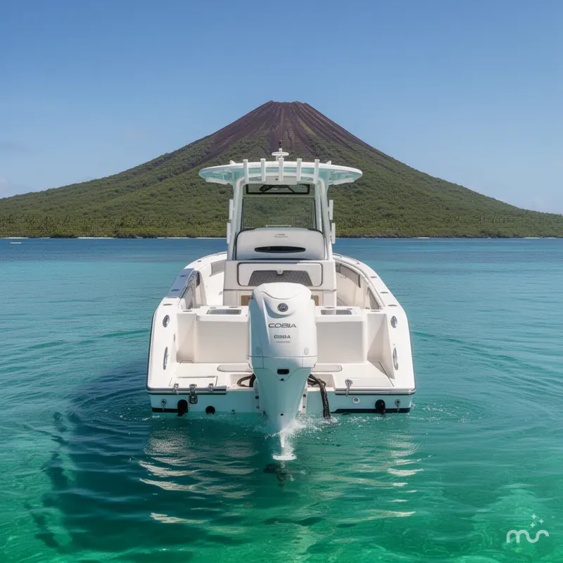 Slide: The Image of Cobia 305 Center Console 2026 - 3