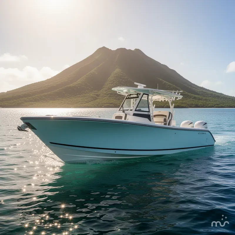 Slide: The Image of Cobia 305 Center Console 2026 - 4