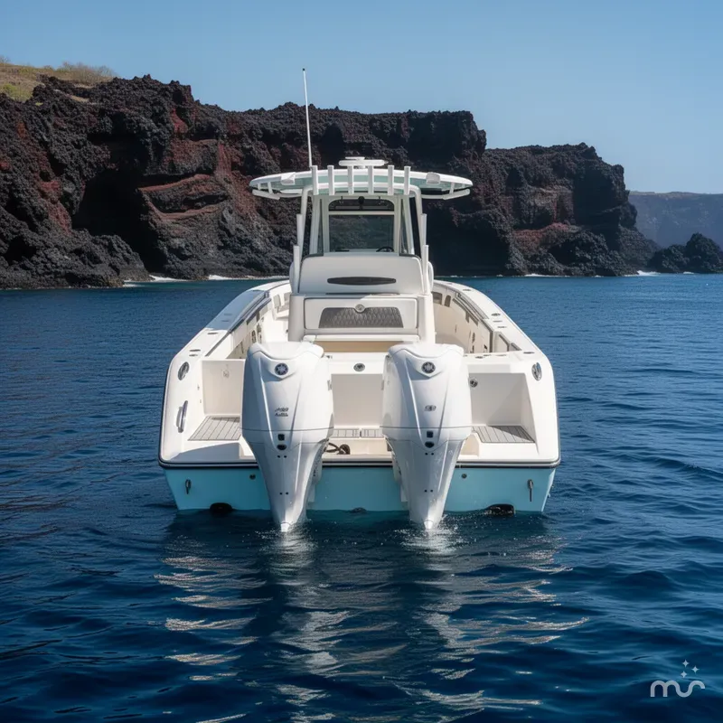 Slide: The Image of Cobia 305 Center Console 2026 - 3
