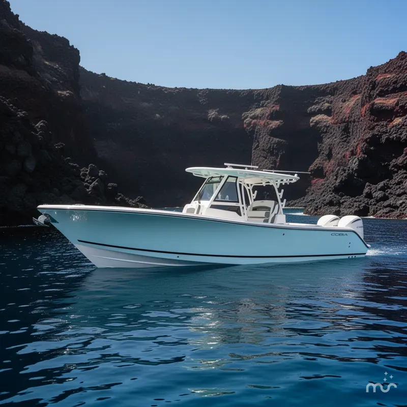 Slide: The Image of Cobia 305 Center Console 2026 - 4