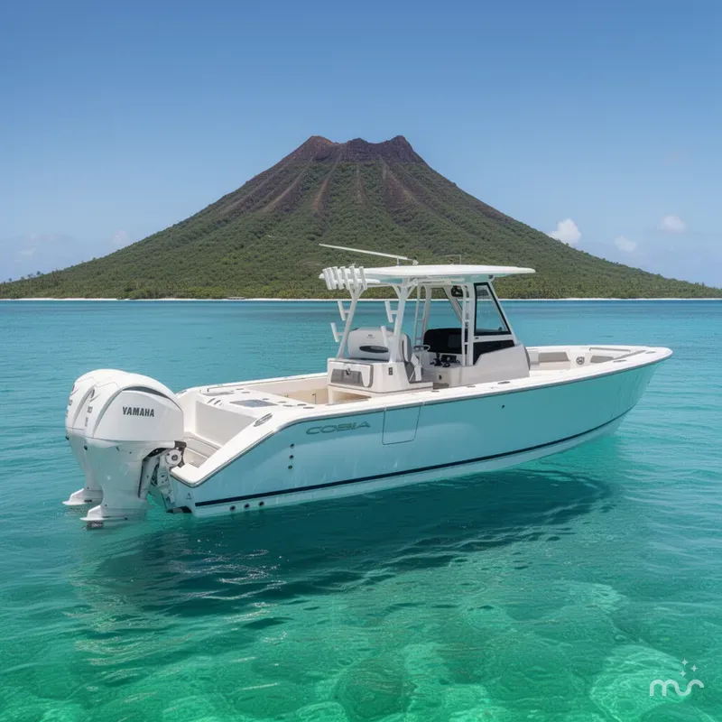 The Image of Cobia 305 Center Console 2026 - 0