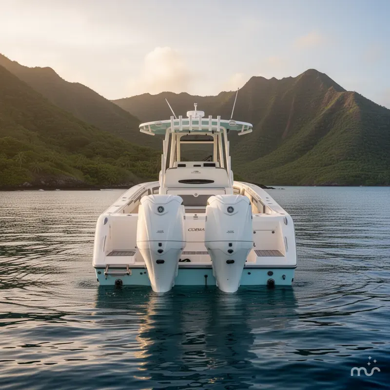 Slide: The Image of Cobia 305 Center Console 2026 - 3