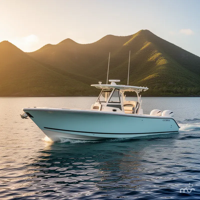 Slide: The Image of Cobia 305 Center Console 2026 - 4