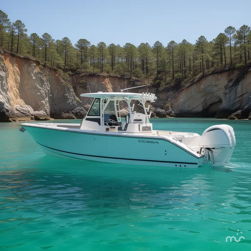 The Image of Cobia 305 Center Console 2026 - 0