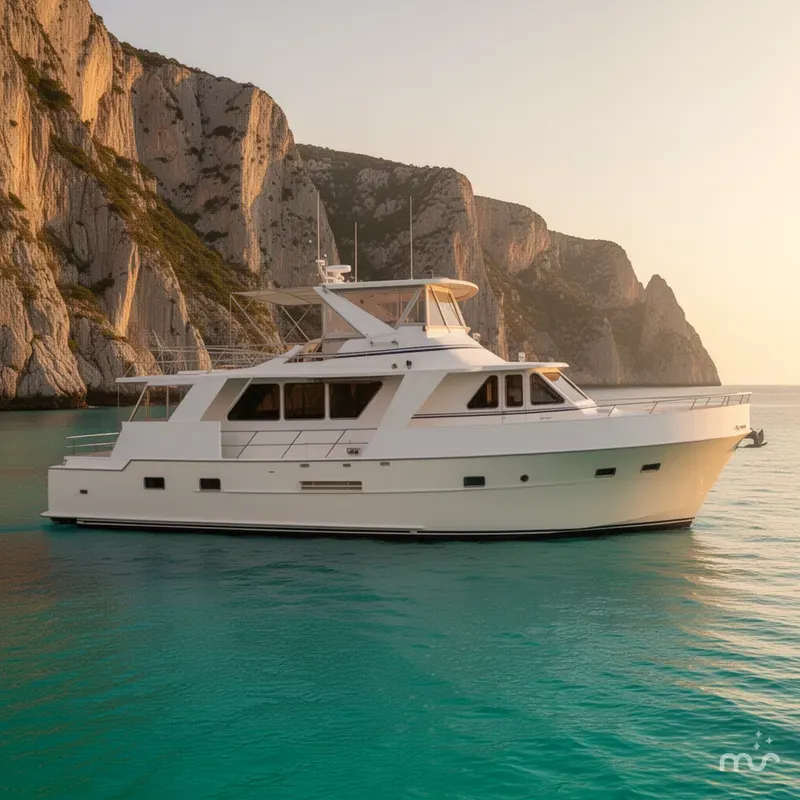 The Image of DeFever 57 POC Motor Yacht 1989 - 0