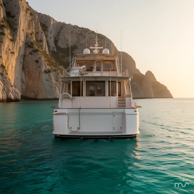 Slide: The Image of DeFever 57 POC Motor Yacht 1989 - 3