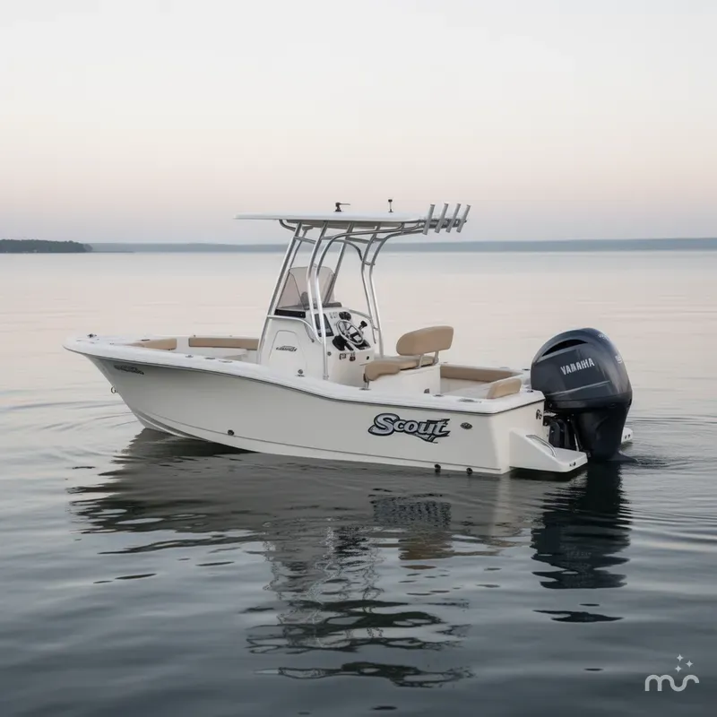 Slide: The Image of Scout 195 Sportfish 2024 - 0