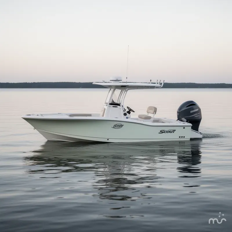 Slide: The Image of Scout 195 Sportfish 2024 - 2