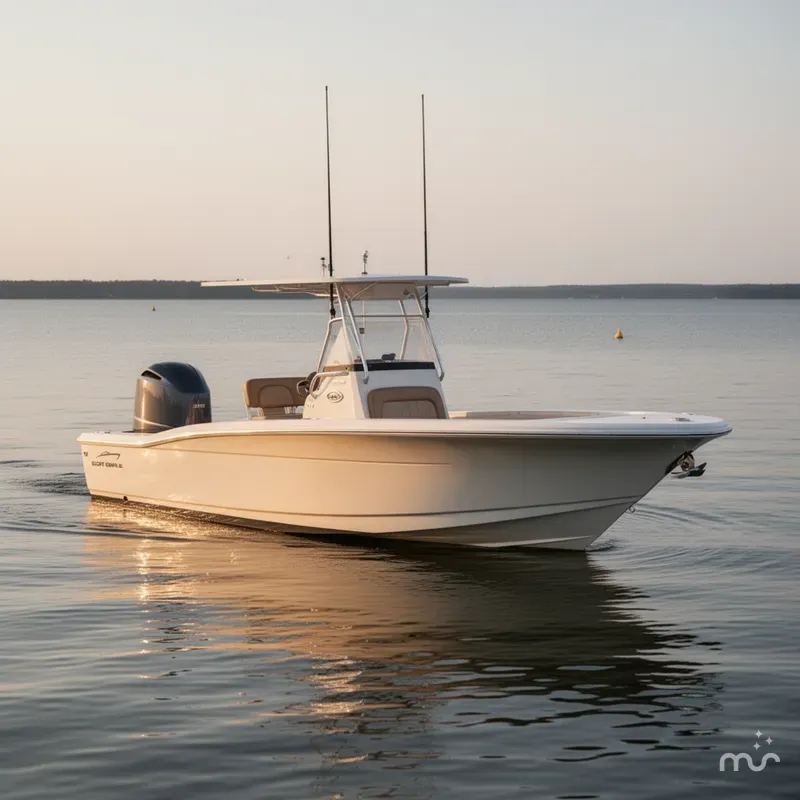 Slide: The Image of Scout 195 Sportfish 2024 - 3