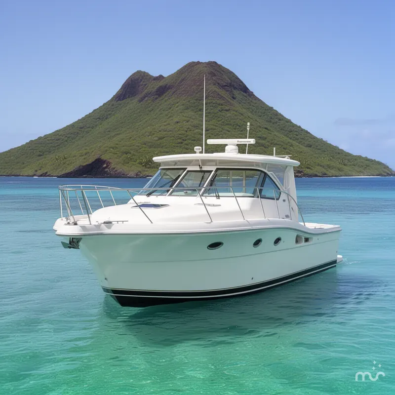 Slide: The Image of Tiara 3600 Open 2008 - 2
