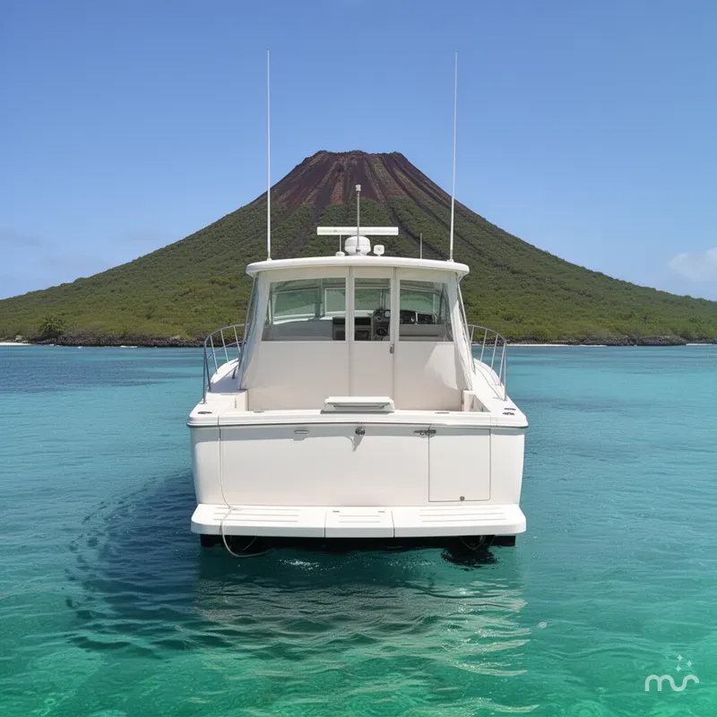 Slide: The Image of Tiara 3600 Open 2008 - 3