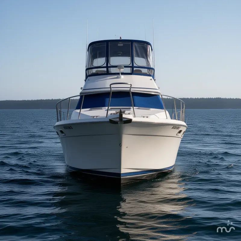 Slide: The Image of Bayliner 3270 Motoryacht 1986 - 2