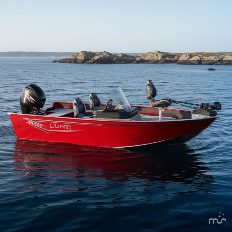 The Image of Lund 1650 Angler SS 2026 - 0