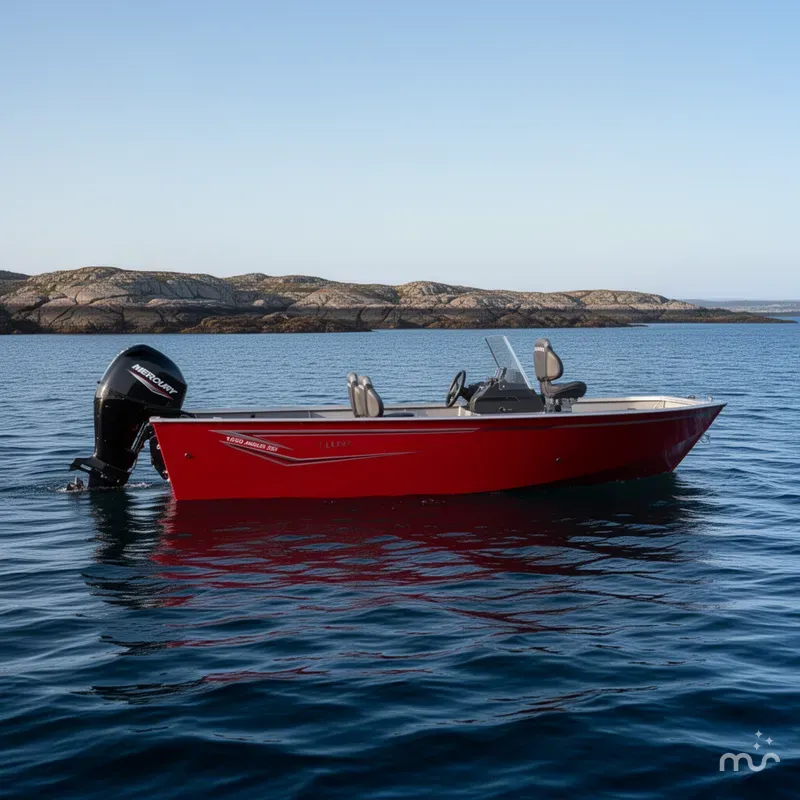 Slide: The Image of Lund 1650 Angler SS 2026 - 2