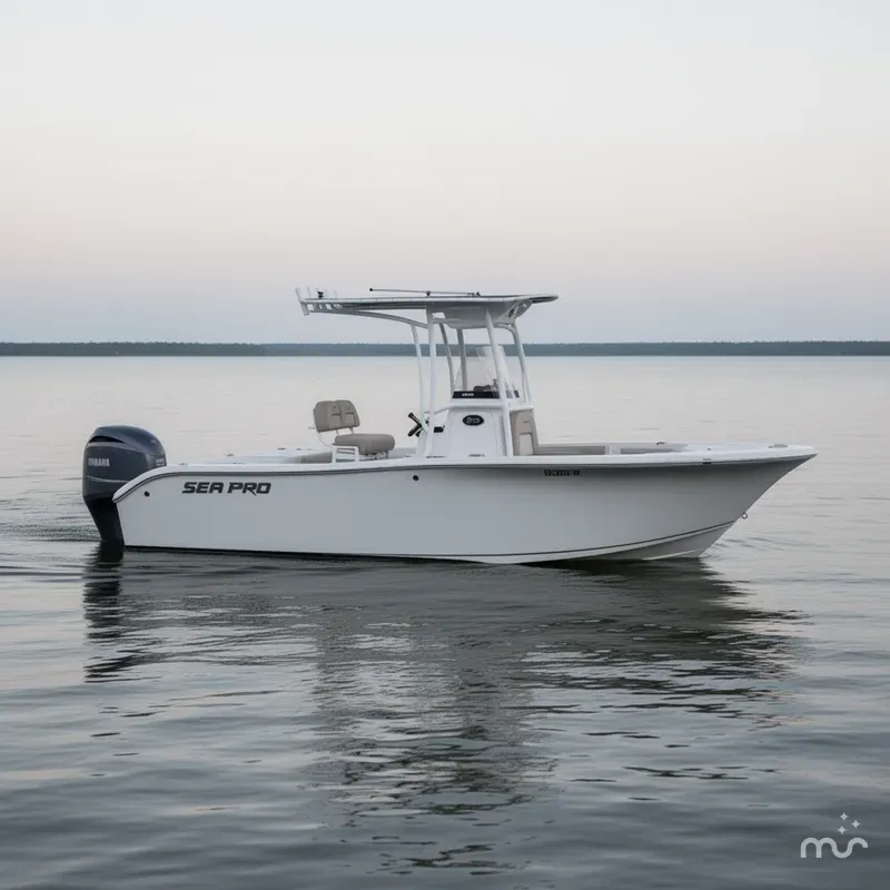 Slide: The Image of Sea Pro 219 Deep V CC 2023 - 0