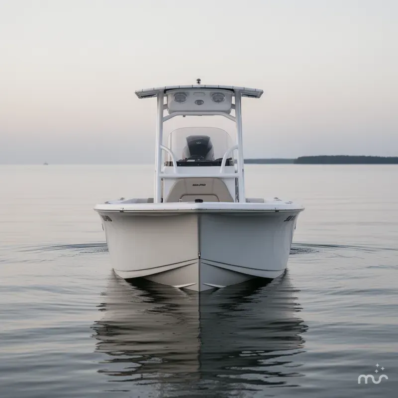 Slide: The Image of Sea Pro 219 Deep V CC 2023 - 1