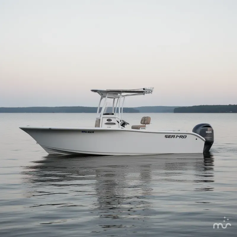 Slide: The Image of Sea Pro 219 Deep V CC 2023 - 2