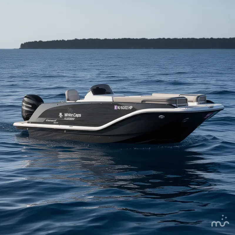 Slide: The Image of Bayliner Element XR7 2021 - 0