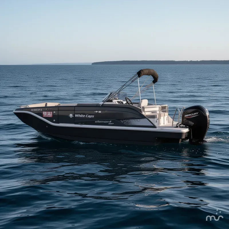 Slide: The Image of Bayliner Element XR7 2021 - 1